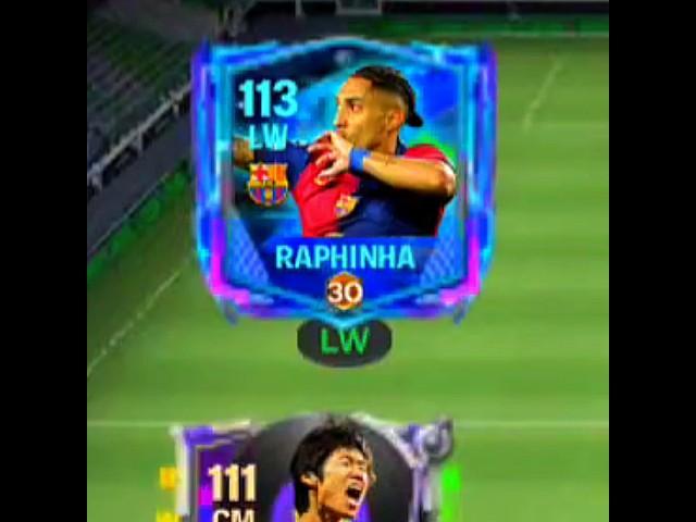 Raphinha Highlights You Can’t Miss!  #fcmobile #shorts