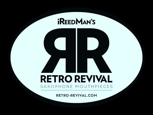 iReedMan Playing His New Revival Revival "Super D" #8 Double Ring Tenor Sax Mouthpiece V.2