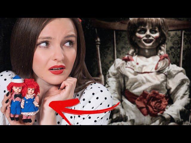 ПРИ ЧЕМ ТУТ АННАБЕЛЬ? Raggedy Ann & Andy 1999 Barbie Collectibles: обзор и распаковка