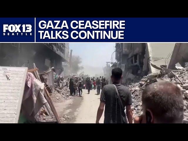 Gaza ceasefire talks walk a tightrope