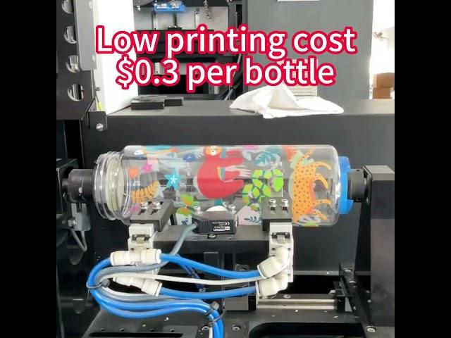 Plastic bottle printing machine | Dacen uv printer
