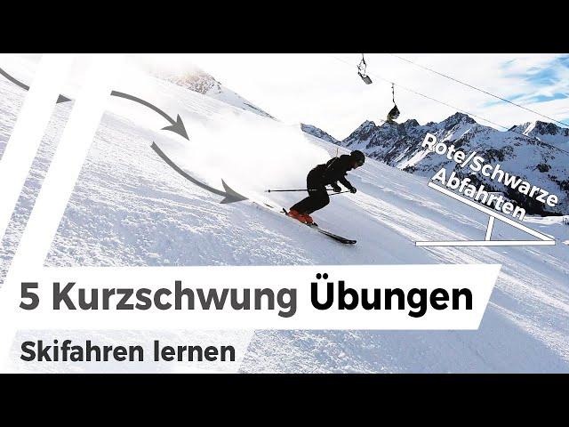 Top 5 Ski-Short-Turn Exercises | Learn to Ski