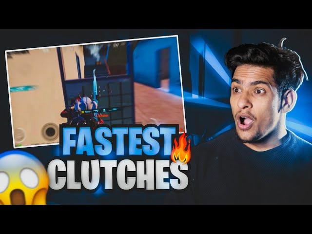 World's Fastest Clutches Ever - 0.001 Second Clutch World Record in PUBGM Ft. @JONATHANGAMINGYT