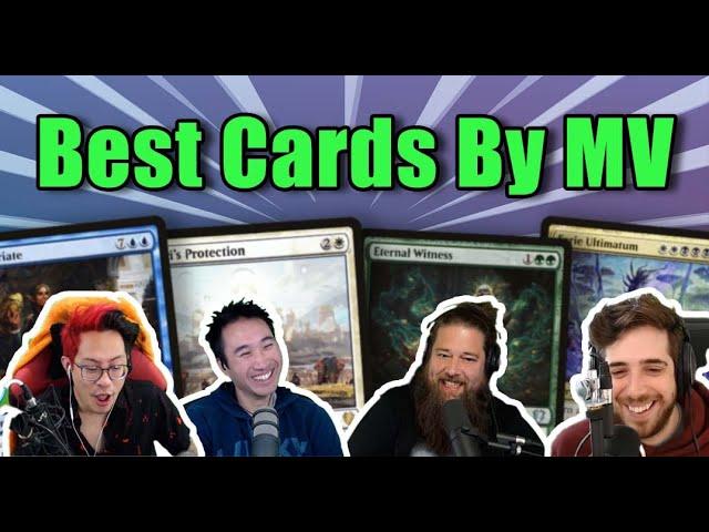 The Best Commander Card At Every Mana Value | Commander Clash Podcast #38