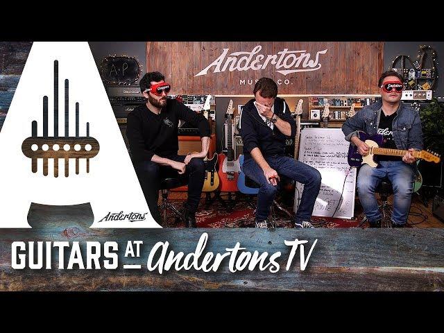 Blindfold T-Style Guitar Shootout with Danish Pete & Ariel Posen