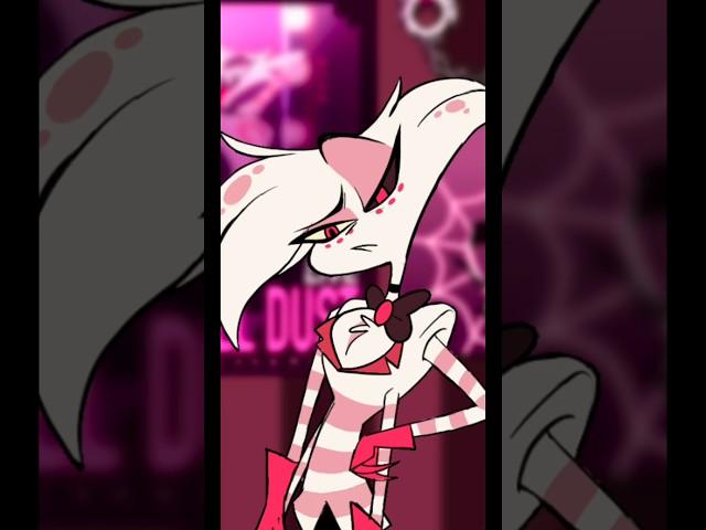 self awareness  #hazbinhotel #angeldust #hazbinhotel #vivziepop #animation #cartoon #art #meme