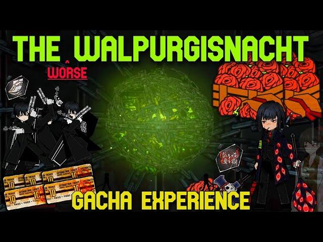 The (Worse) Walpurgisnacht Gacha Experience [Limbus Company]