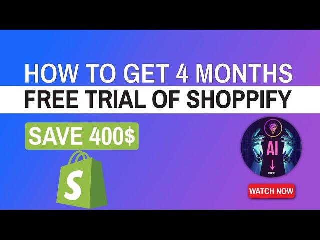 How to Extend Your Shopify Trial from 3 Days to 3 Months | Unlocking 3 Months of Free Shopify