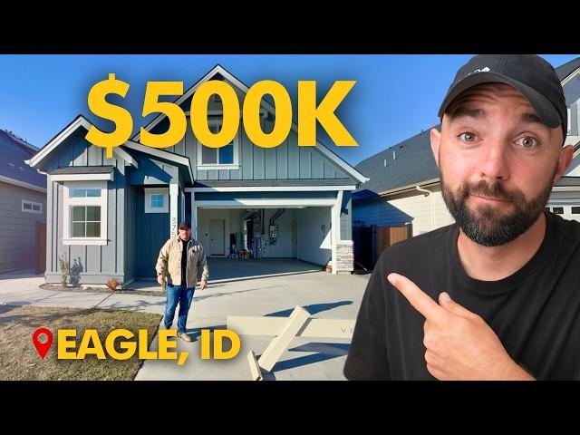 AFFORDABLE Boise Idaho New Construction Homes in TOP Suburb [Bellemeade Eagle Id.]