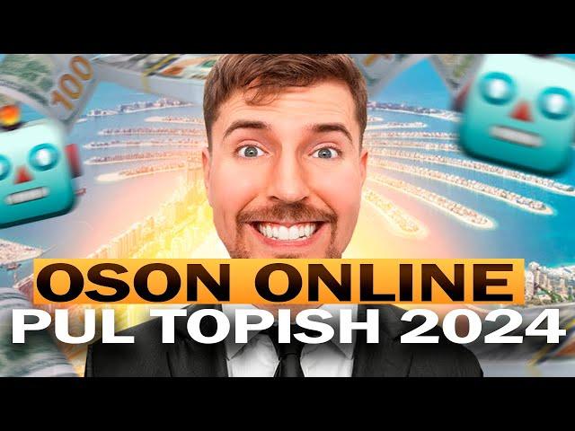 🟣 Pul Ishlash Online 2024 / Internetda Pul Topish / Oson Pul Ishlash / Пул Топиш - Pocket Option