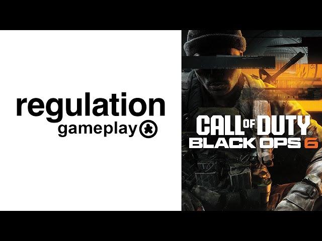 Answering the Call: Call of Duty 6 // Regulation Gameplay