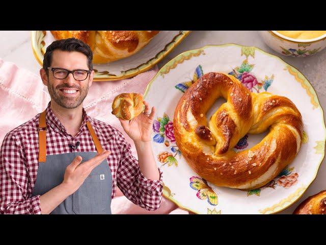 Soft Pretzel Recipe