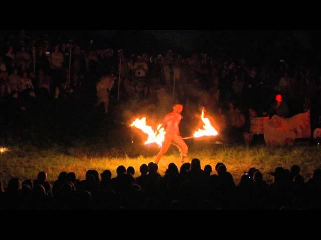 Gycklargruppen TRiX i Nordergravar 2013