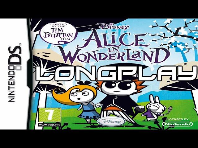 Alice in Wonderland - Longplay [NDS]