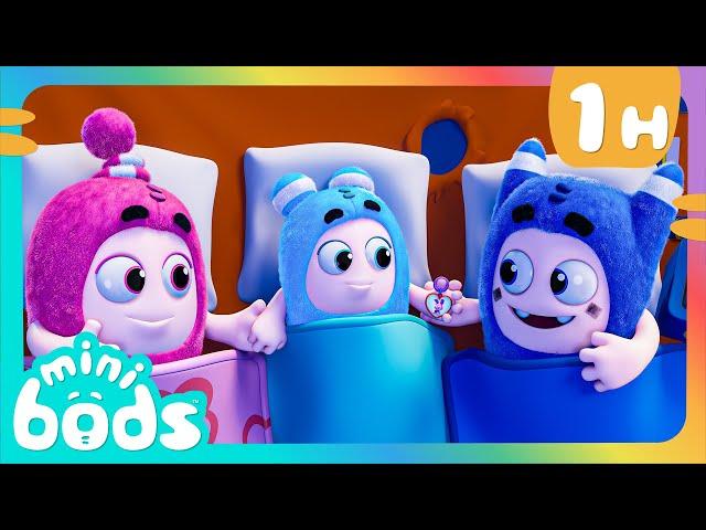 Mini Camping Trip | Minibods | Mini Oddbods | Baby Oddbods | Funny Cartoons For Kids