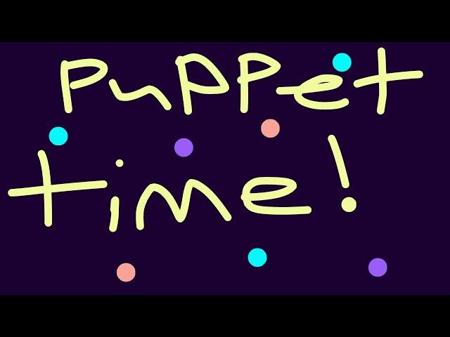 Hudson and Jann's puppet pals (school project)
