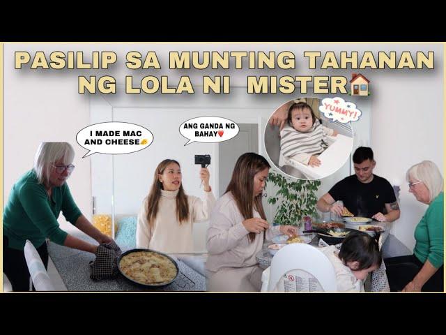 BINISITA NAMIN ANG LOLA NI MISTER️ | NAGLUTO SIYA NG PABORITONG PAGKAIN NI MISTER️| TALBOTFAM