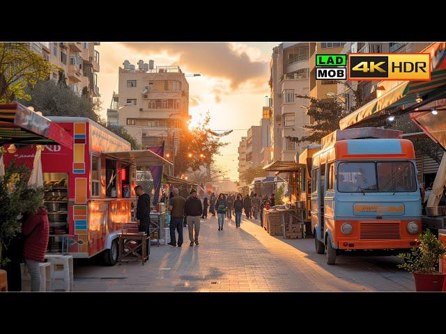 Tetouan Morocco 4k HDR walking tour of the city