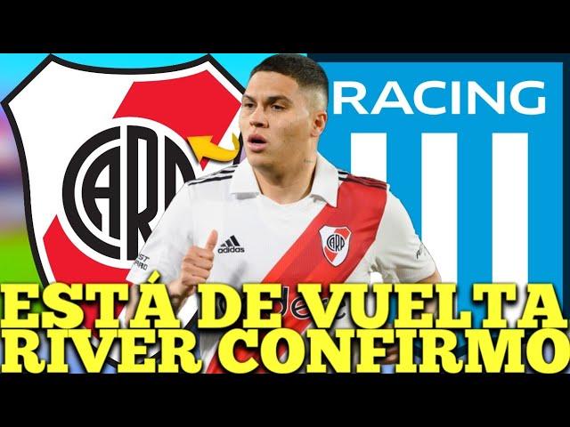 ¡ÚLTIMA HORA! ¡VUELVE A CASA! ¡NADIE LO CREYÓ! NOTICIAS DE RIVER PLATE HOY