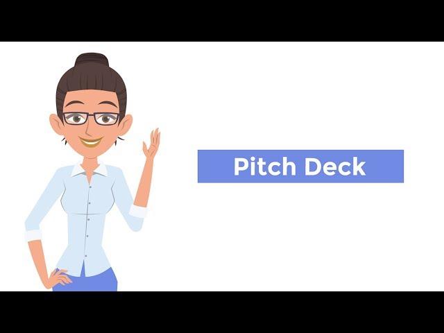 Pitch Deck - Animated Video Template