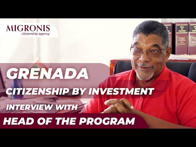 Interview with Percival Clouden, Head of the Citizenship by Investment Program of Grenada