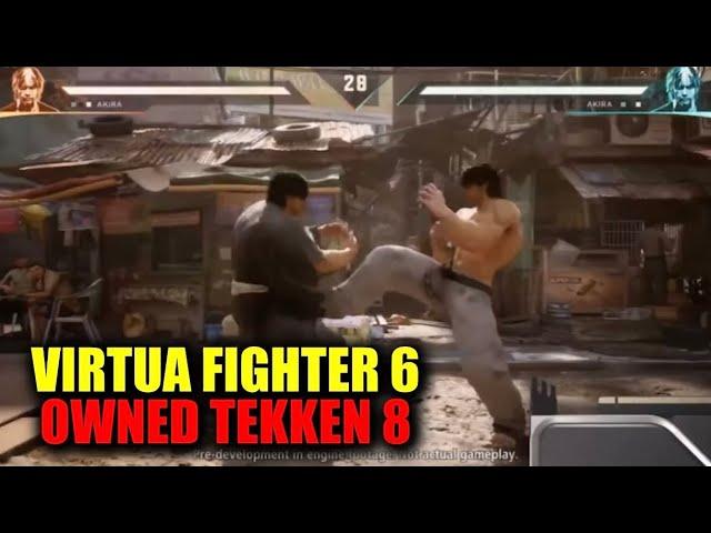 Virtua Fighter 6 Devs Dunks on Tekken 8 Flashy Gameplay in New Interview