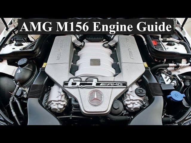 Why The Mercedes-AMG M156 is Loved | 6.3 V8 (4k)
