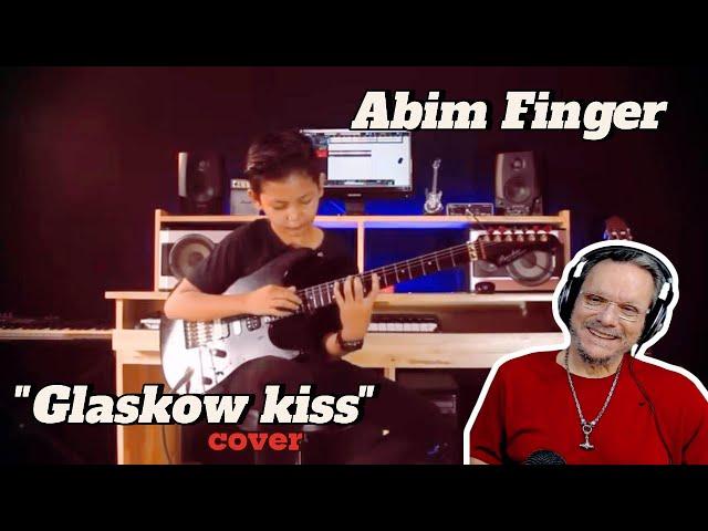 Abim Finger | Glaskow Kiss | First Time Reacting To. The boy can shred.