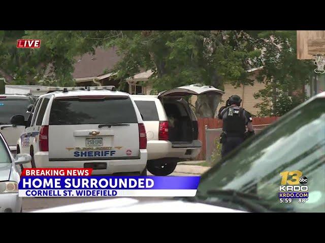 Deputies respond to standoff after reports of shots fired in Security-Widefield