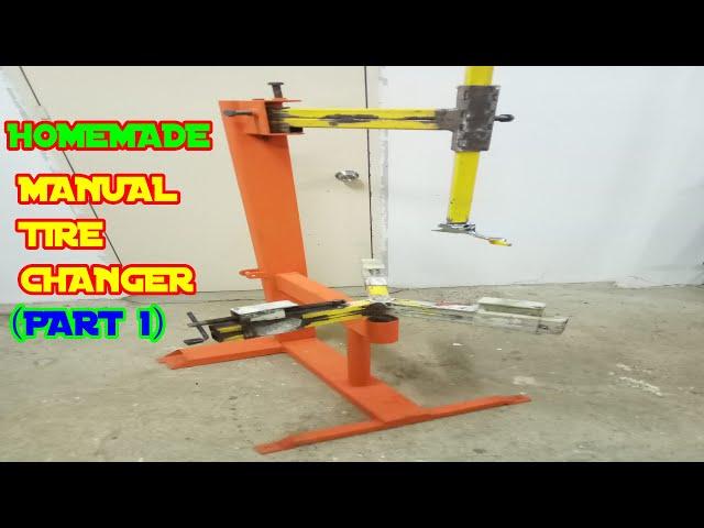 Manual Tire Changer (part 1)