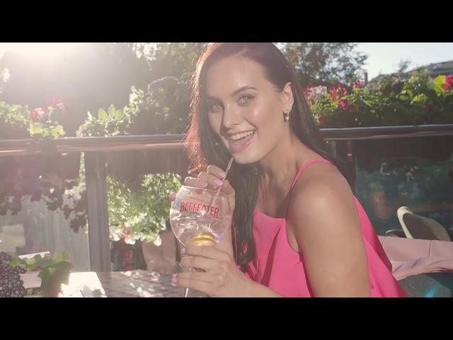 Beefeater Pink Gin launch Kaliningrad