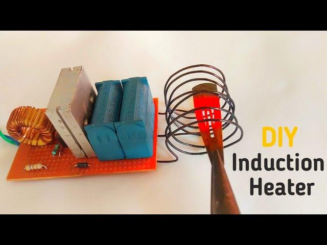 DIY Induction Heater 500W