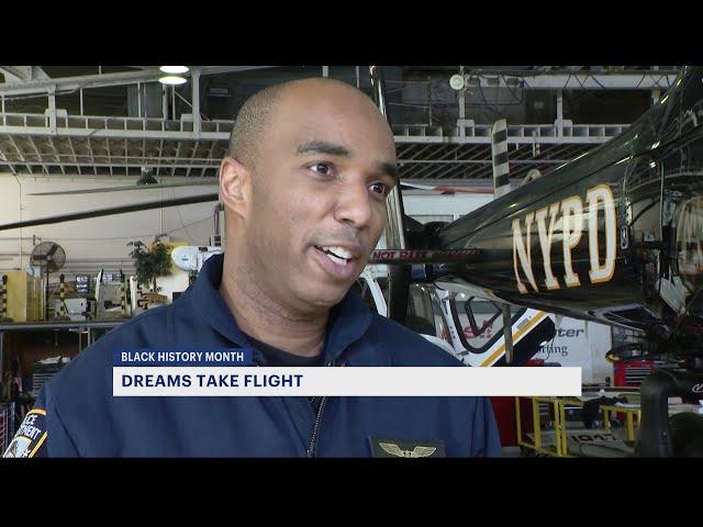 Dreams Take Flight: NYPD Aviation Unit officers keeping city safe from above