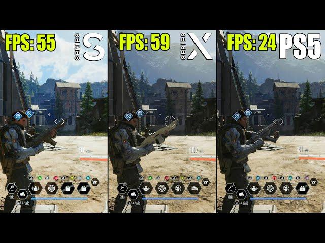 The First Descendant Xbox Series S vs. Series X vs. PS5 Comparison | Technical Review