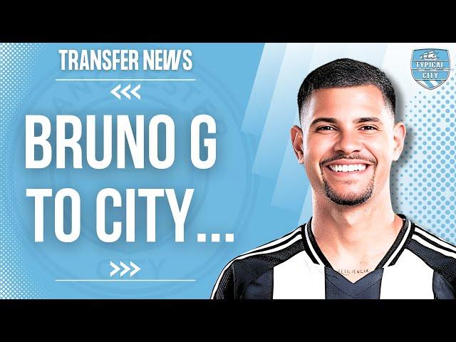 Bruno Guimarães to Man City...But There's a PROBLEM!