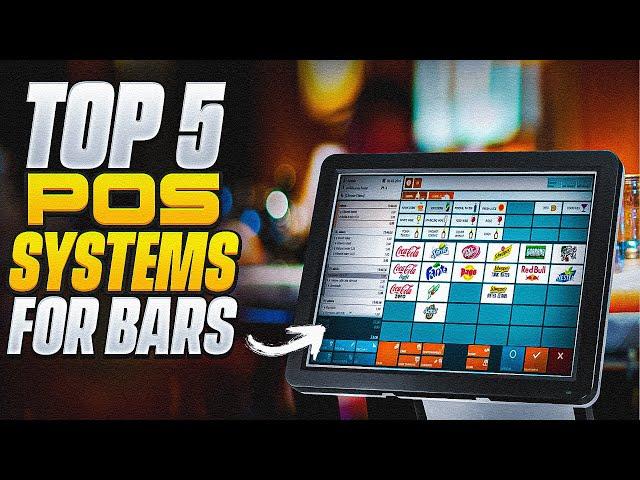 Top 5 POS Systems for Bars, Pubs, Breweries & Nightclubs in 2025