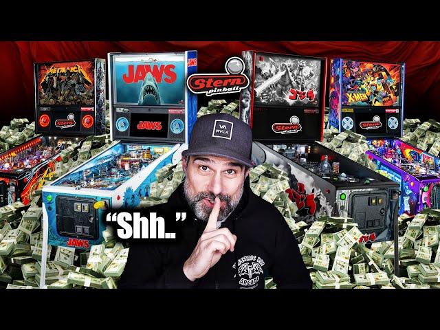 What Stern Pinball Hides From You!