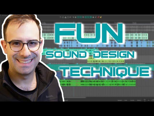 Fun Sound Design Technique for Creating SFX | Steampunk Sound Design Tutorial