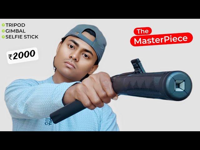 Best Tripod | Selfie STICK 3 in 1 Peace