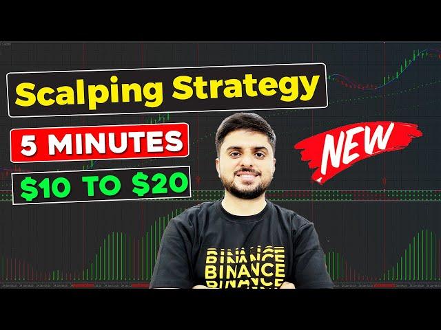 New Scalping Strategy | Best Trading Strategy For Beginner | Binance Trading