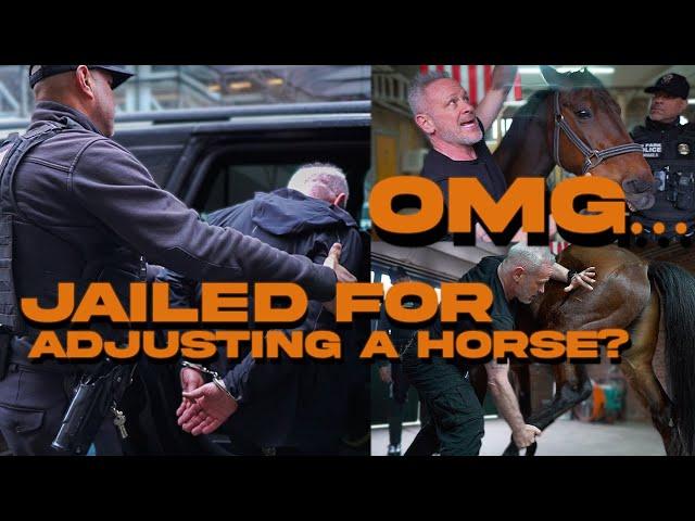 Shocking Arrest for Adjusting a Horse by NY State Park Police – You Won’t Believe What Happens Next!