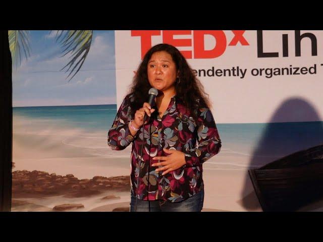 DESTIGMATIZING THE ACT OF BEING YOURSELF | Patricia Wistinghausen | TEDxLihue