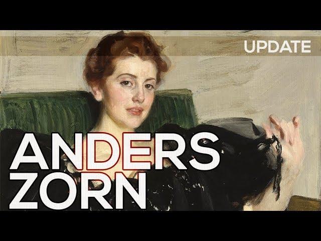 Anders Zorn: A collection of 244 paintings (HD) *UPDATE