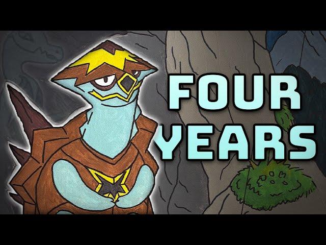 The Years Long Quest for Shiny Turtonator  Alola Living Dex #10