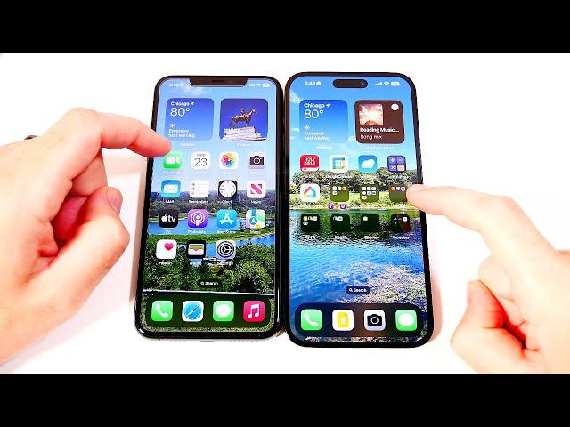 iPhone 11 Pro Max vs iPhone 14 Pro Max 4 Years Later