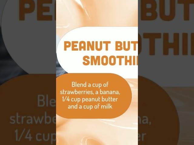 Healthy Drink Recipes!