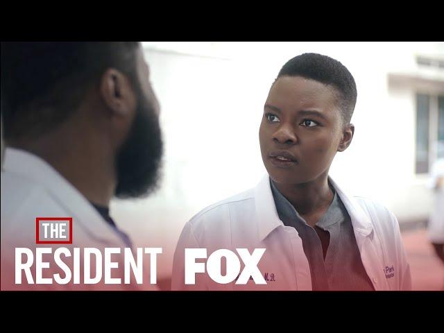 Bell, Mina, & Austin Wait For Dr. Josephine Okeke | Season 2 Ep. 15 | THE RESIDENT