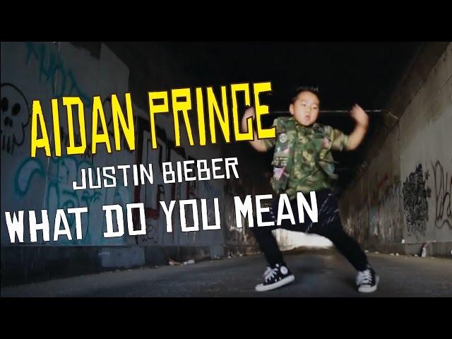 WHAT DO YOU MEAN by Justin Bieber | Aidan Prince | Matt Steffanina Choreography