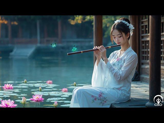 Flute Sound Heals Soul Pain - Eliminates Stress and Anxiety - Stop Overthinking