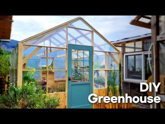 [DIY] 30만원대로 만드는 목조 온실 / 가드닝 / Build a greenhouse / woodworking